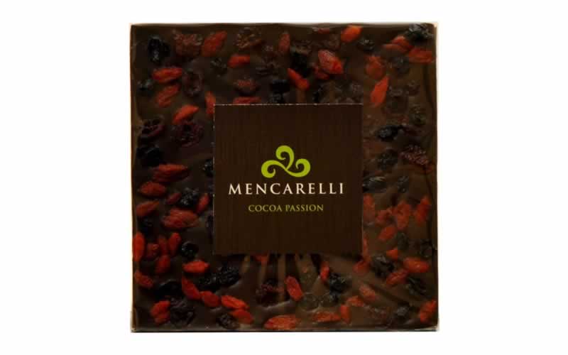 Dark Chocolate and Dehydrated Fruits