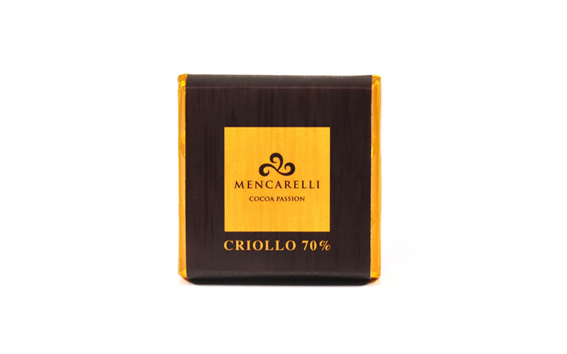 Chocolate Bars 50g
Dark Criollo 70%
