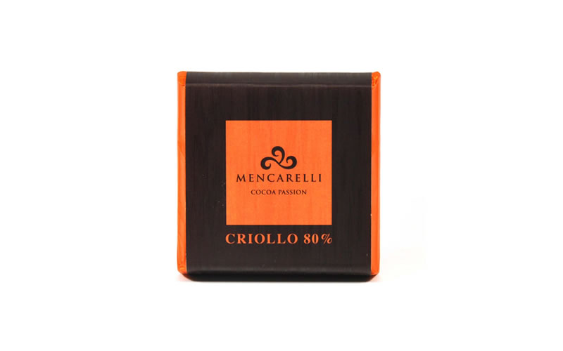 Tavoletta Cioccolato 50g
Fondente Criollo 80%