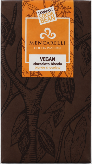 Tavoletta 80g - Cioccolato Biondo Vegan