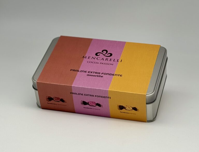 Box Latta 300g - Praline Extra Fondente