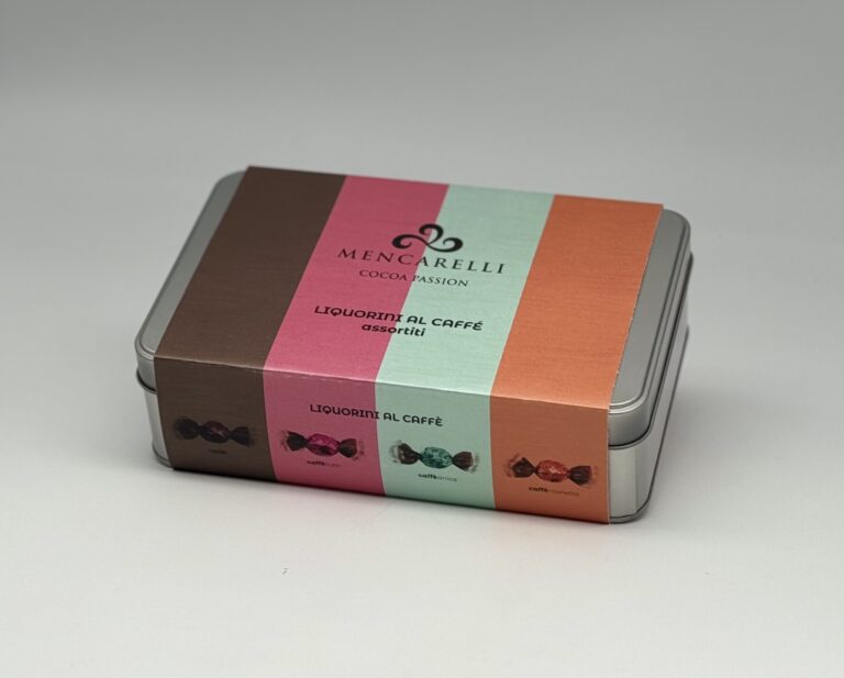 Box Latta 300g - Liquorini al Caffè