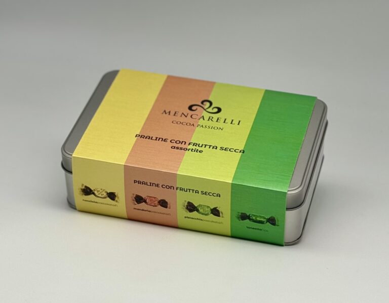 Box Latta 300g - Praline con Frutta Secca