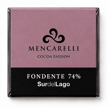 Tavoletta 50g - Fondente 74% "Sur del Lago"