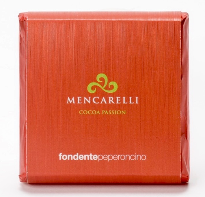 Tavoletta 50g - Fondente e Peperoncino