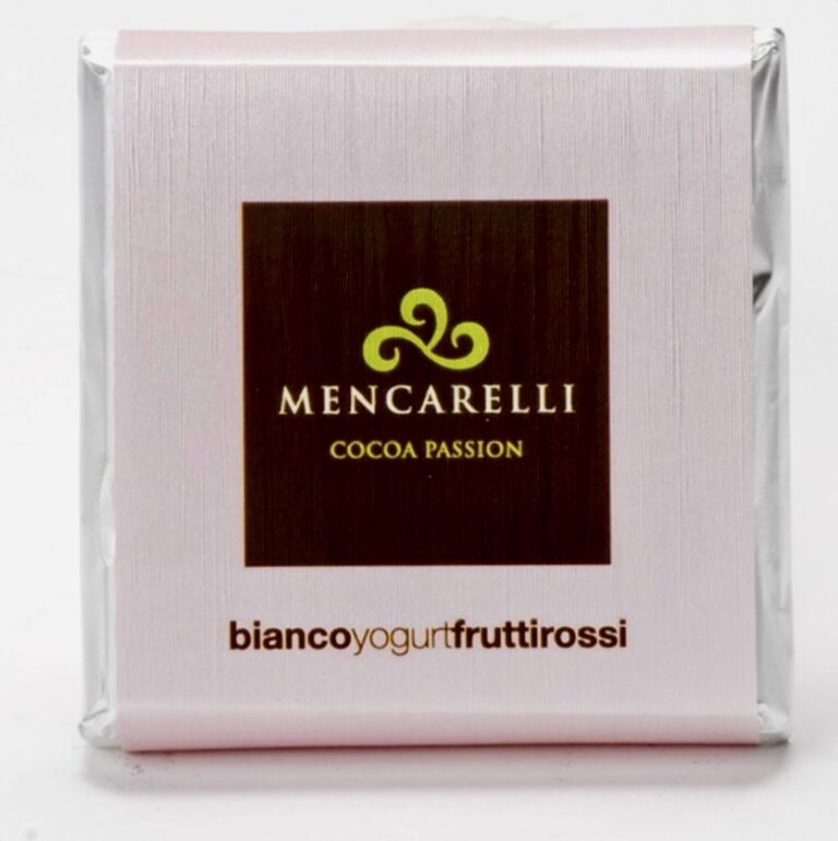 Tavoletta 50g - Bianco, Yogurt e Frutti Rossi