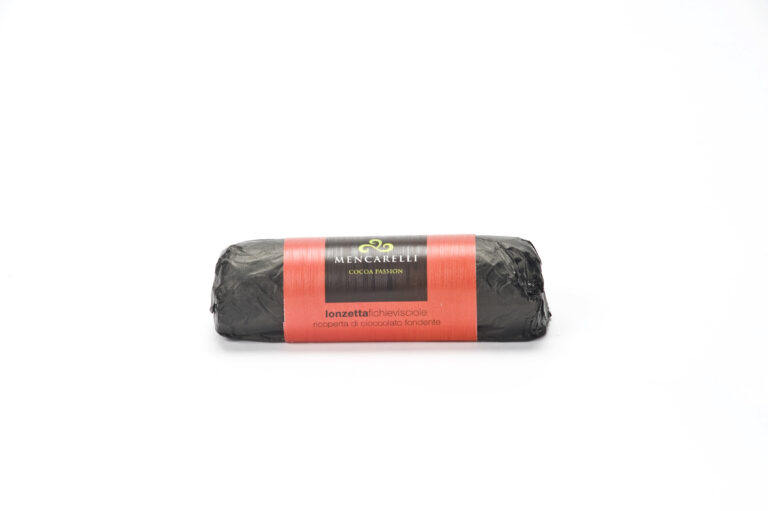 Lonza di Fico e Visciole Ricoperta di Cioccolato Fondente - 150g