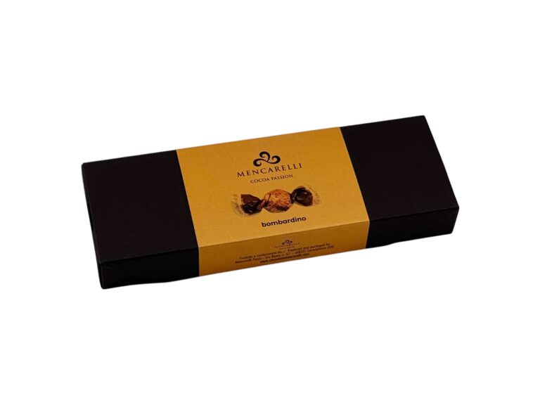 Astuccio 90g - Pralina al Bombardino