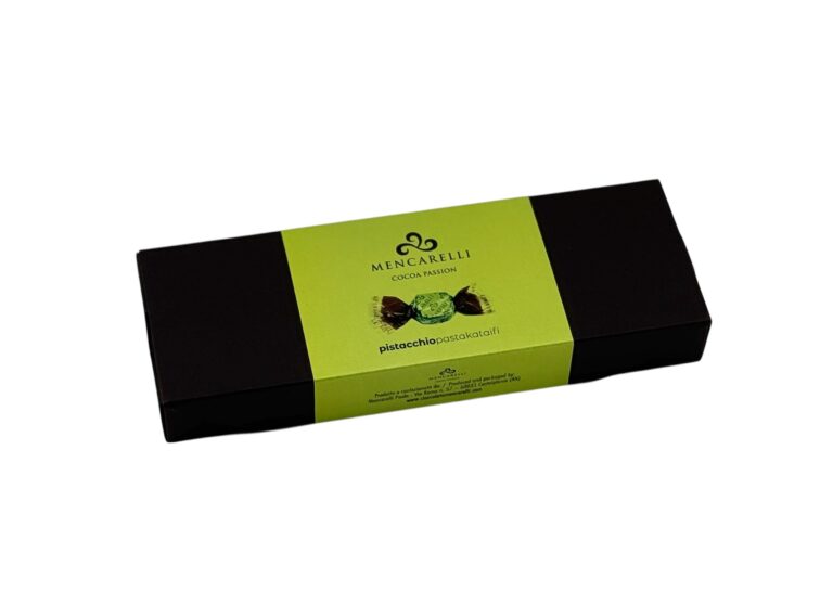 Astuccio 90g - Cremino al pistacchio con pasta Kataifi