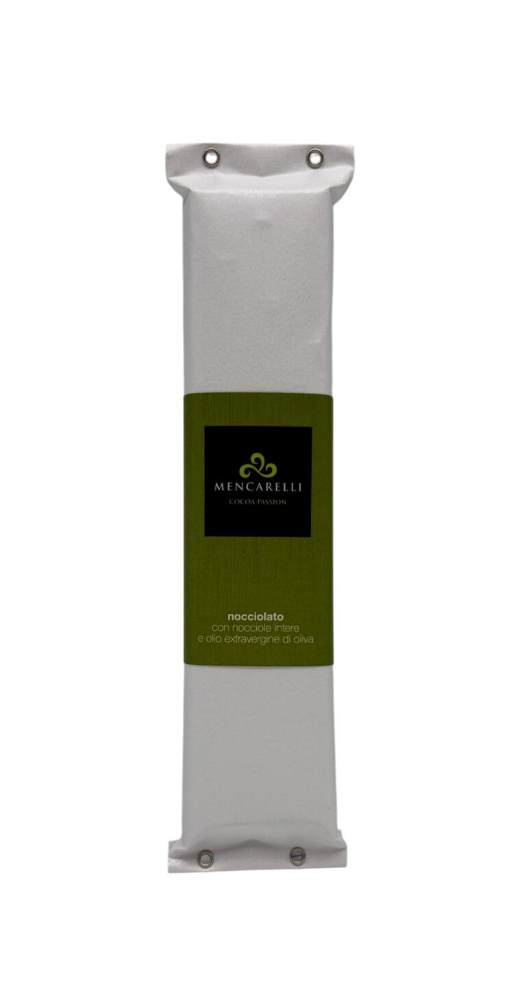 Nocciolato fondente all'Olio di Oliva - 200g
