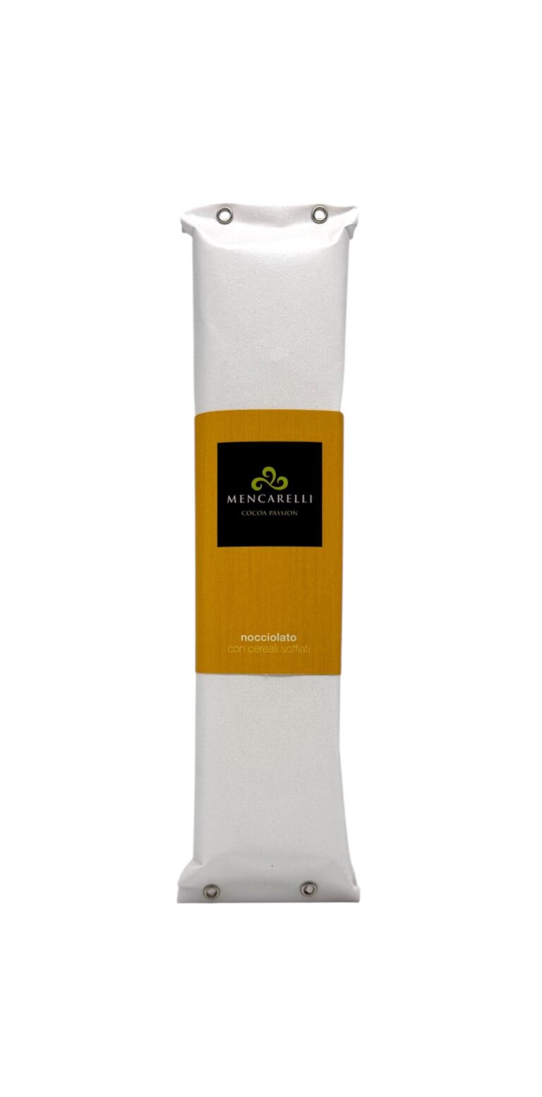 Nocciolato fondente con Cereali Soffiati - 200g