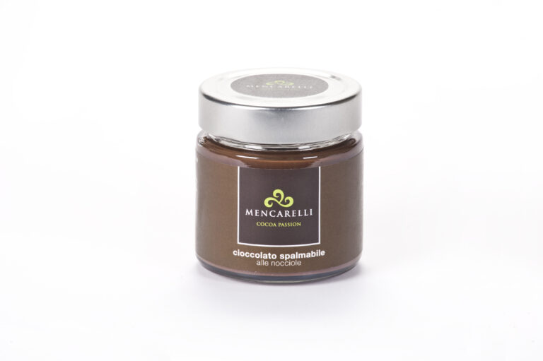 Crema Spalmabile alla Nocciola (Fondente) - 220g