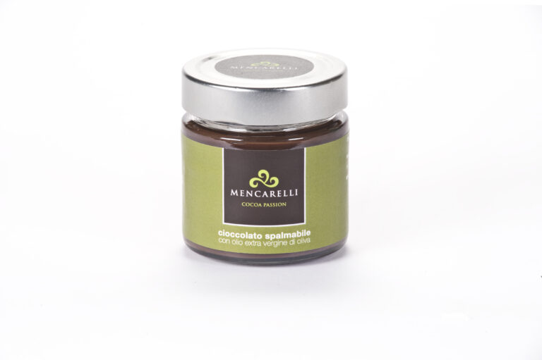 Cioccolato Spalmabile All'Olio di Oliva - 200g