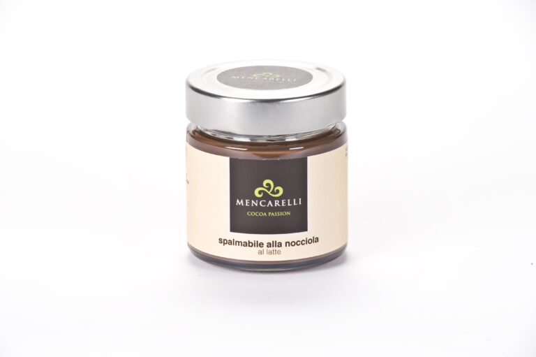 Crema Spalmabile alla Nocciola (Al Latte) - 220g