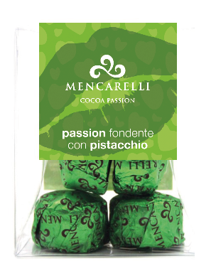 Astuccio 4 "Passion" con Ripieno al Pistacchio