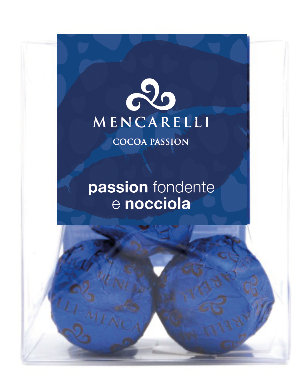 Astuccio 4 "Passion" con Ripieno Fondente