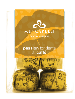 Astuccio 4 "Passion" con Ripieno al Caffè