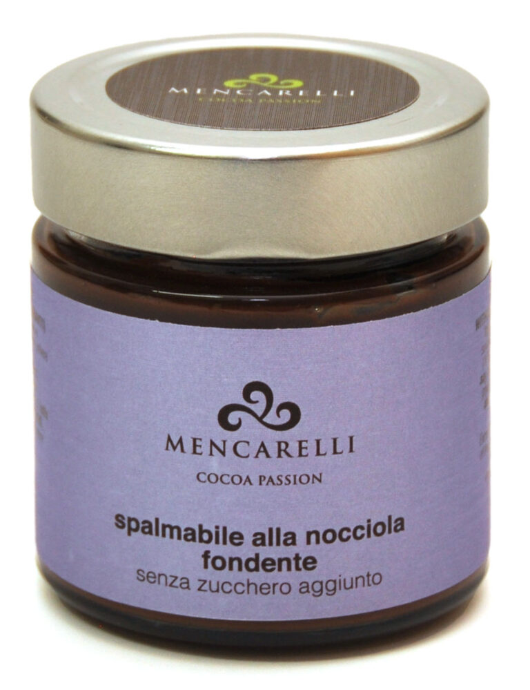 Spalmabile senza zucchero
