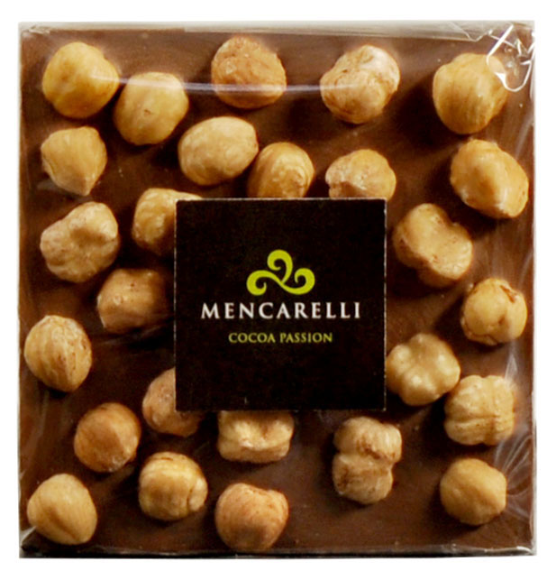 Tavoletta 80g - Cioccolato al Latte e Nocciola