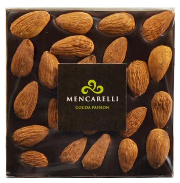 Tavoletta 75g - Cioccolato Fondente e Mandorla