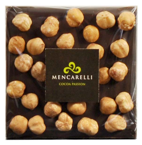 Tavoletta 80g - Cioccolato Fondente e Nocciola