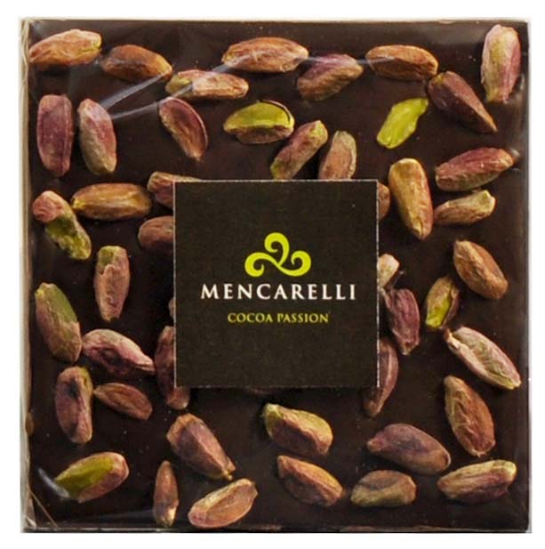 Tavoletta 70g - Cioccolato Fondente e Pistacchio