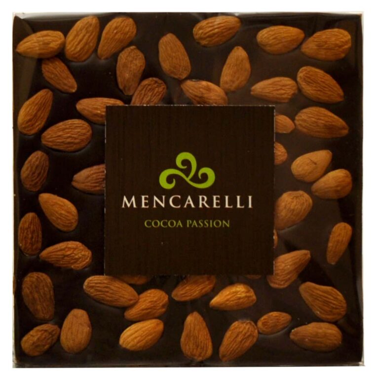 Tavoletta 240g - Cioccolato Fondente e Mandorla