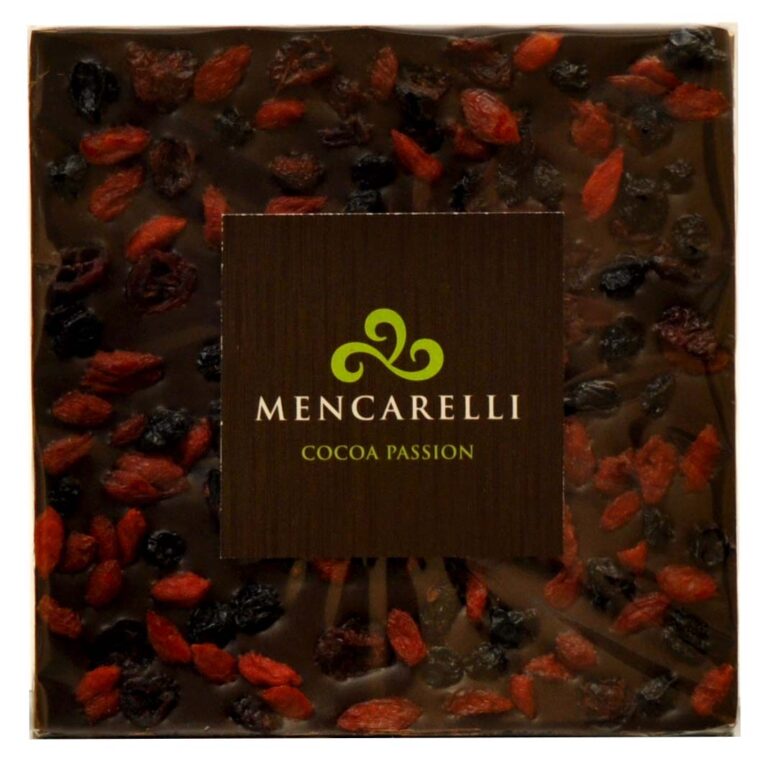 Tavoletta 230g - Cioccolato Fondente e Frutta Disidratata