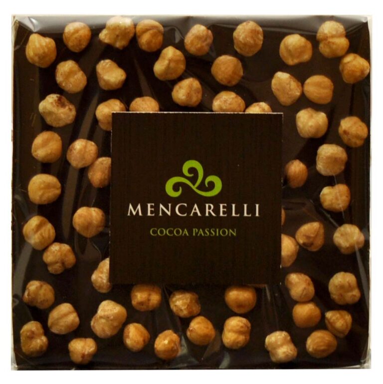 Tavoletta 250g - Cioccolato Fondente e Nocciola