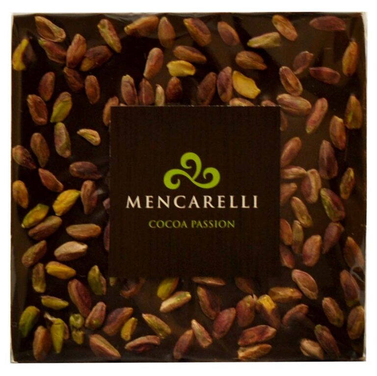 Tavoletta 230g - Cioccolato Fondente e Pistacchio
