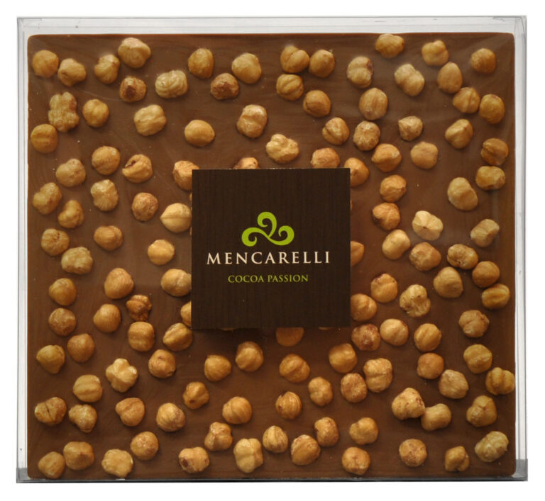 Tavoletta 500g Cioccolato al Latte e Nocciola