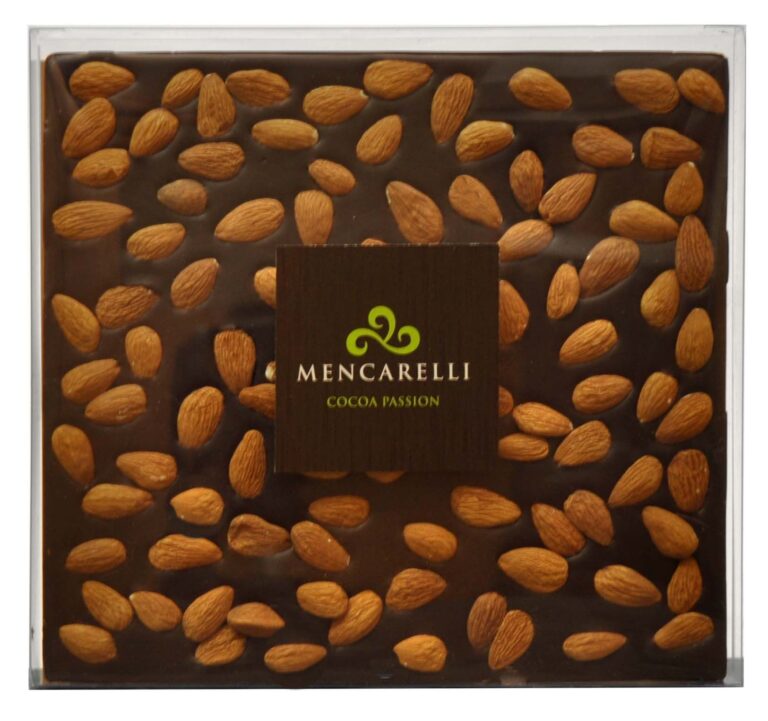 Tavoletta 480g - Cioccolato Fondente e Mandorla