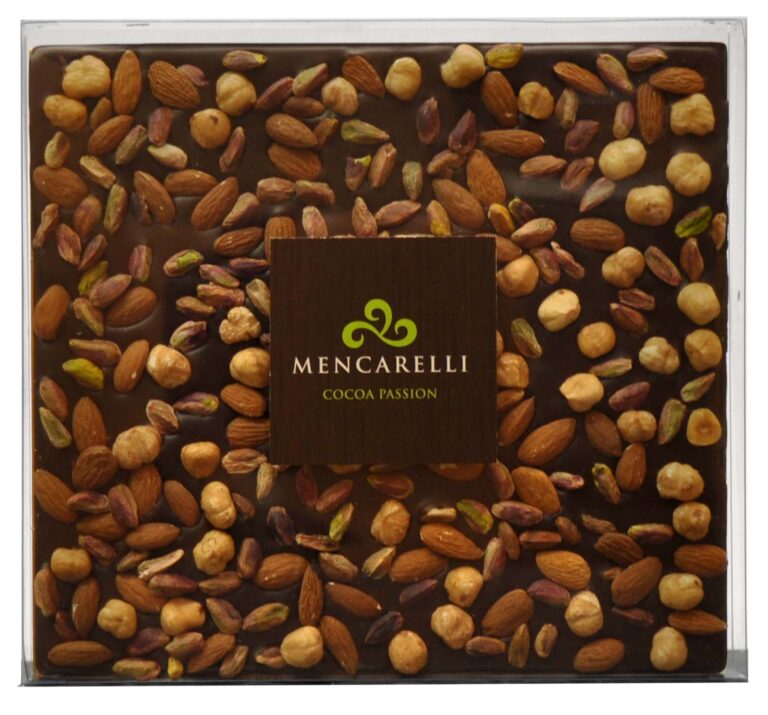 Tavoletta 500g - Cioccolato Fondente e Mix Frutta Secca
