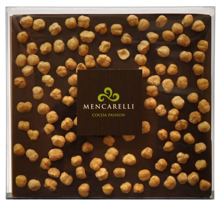 Tavoletta 500g - Cioccolato Fondente e Nocciola