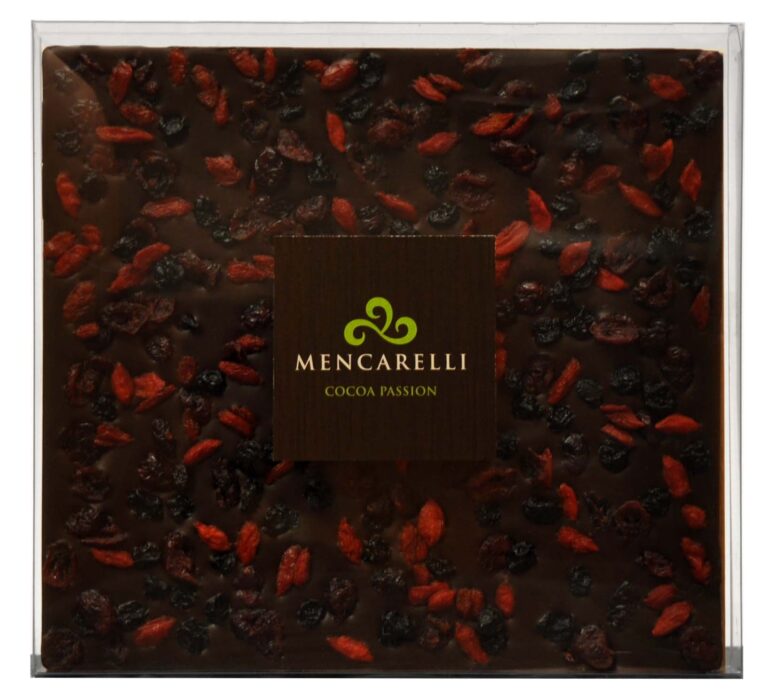 Tavoletta 460g - Cioccolato Fondente e Frutta Disidratata